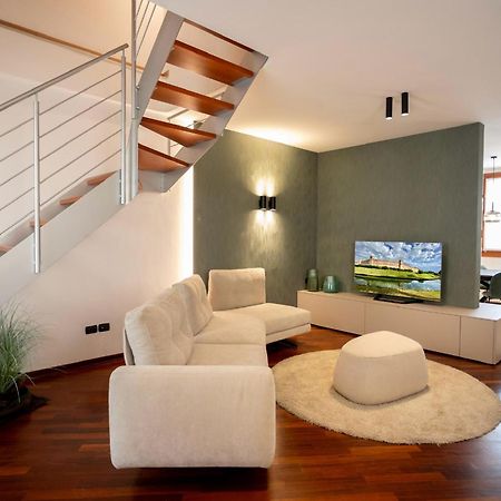 L'Attico Alle Mura - Cittadella Bagian luar foto