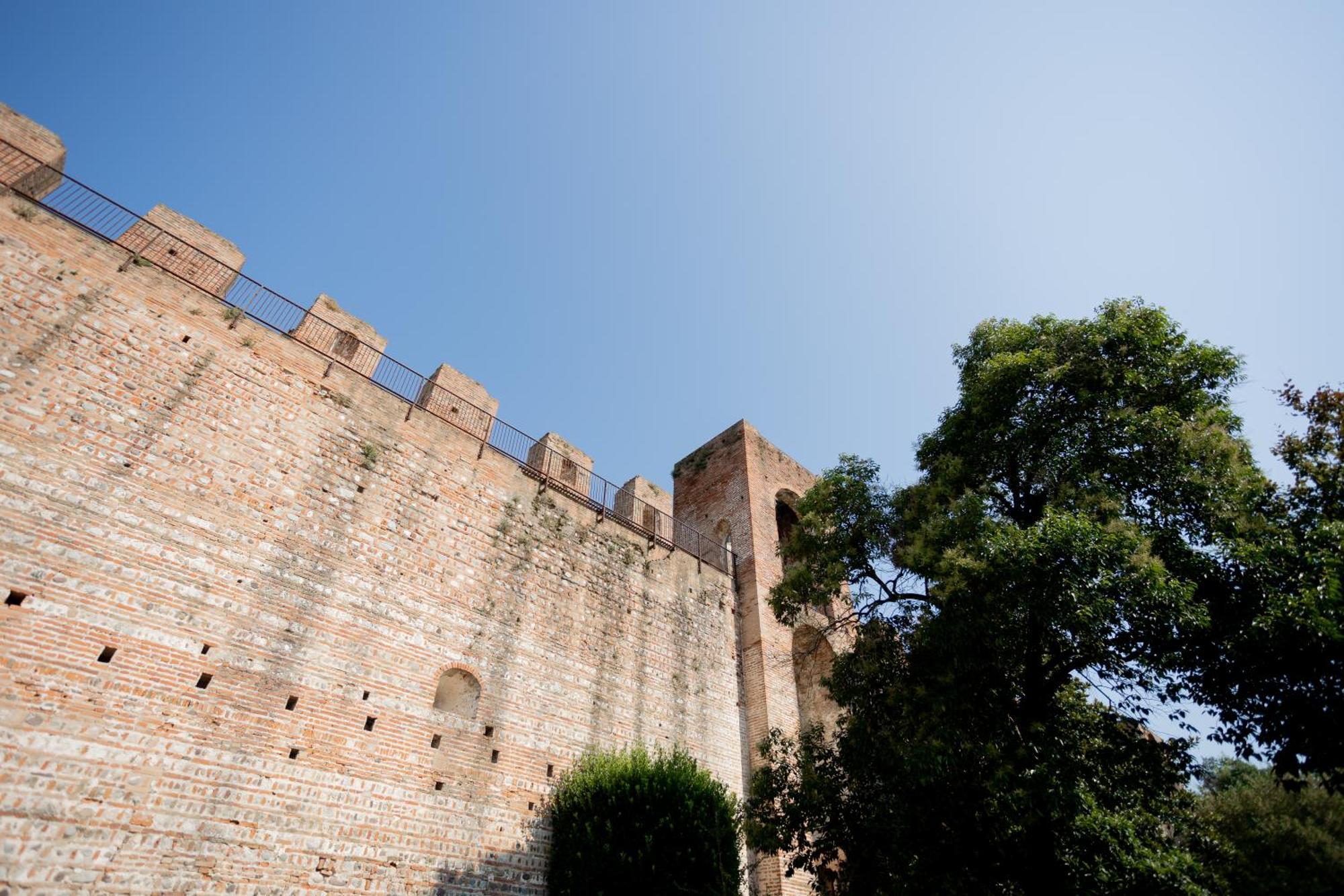L'Attico Alle Mura - Cittadella Bagian luar foto