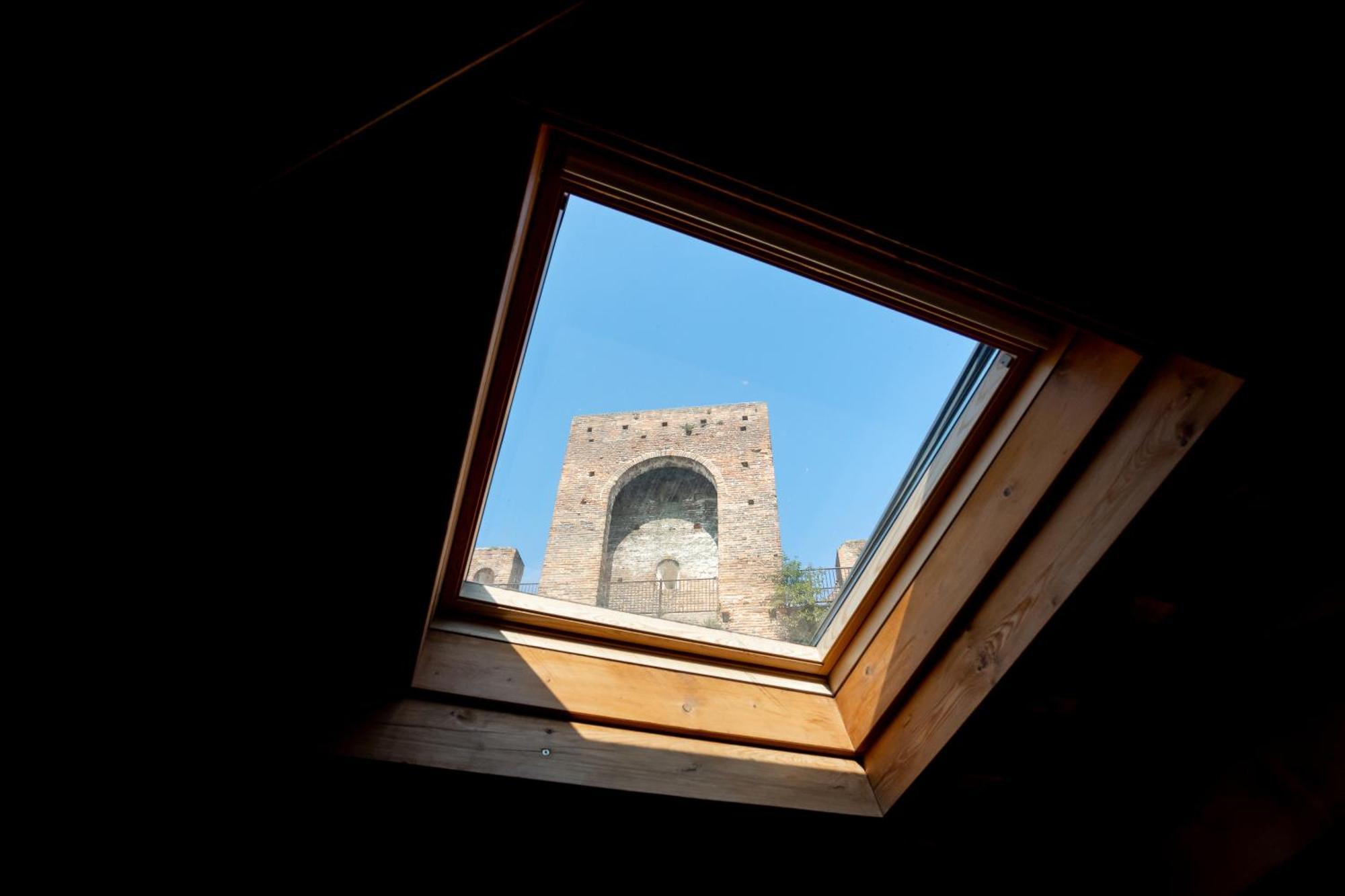L'Attico Alle Mura - Cittadella Bagian luar foto