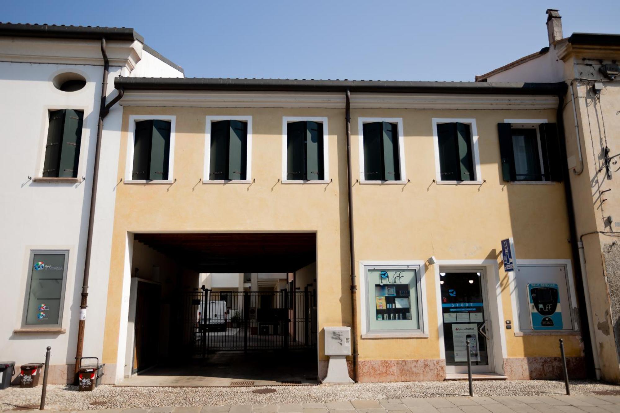 L'Attico Alle Mura - Cittadella Bagian luar foto